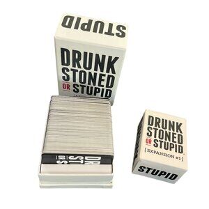 GAME Drunk Stoned or Stupid Plus Expansion Pack #1